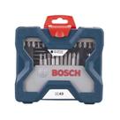 Kit acessorios 43 pecas com maleta 2607017510 bosch