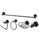 Kit Acessorios 5 Peças Luxo Matte 3351 Fit
