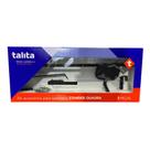 Kit Acessórios Banheiro 5pcs Quadra Black Talita Premium