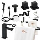 Kit Acessórios Banheiro Completo + Ducha + Acabamento Deca Kit Acessórios Banheiro Completo + Ducha + Acabamento Deca