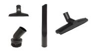 Kit Acessórios Bocal 36mm. Aspirador de Pó Wap Lavor Karcher Black Decker