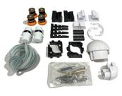 Kit Acessórios Box de Canto - CT Kit Acessórios Box de Canto - CT