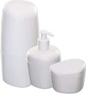 kit acessorios com 3 pecas kbb1 bco* - astra