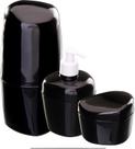 Kit acessorios com 3 pecas kbb1 preto - astra