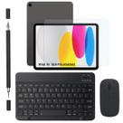 Kit Acessórios Compatíveis com Ipad 10ª Geração 10,9 com Película, Caneta touch, Teclado e Mouse