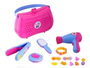 Kit Acessórios de Beleza Faz de Conta - Imaginativa Fashion 15 Peças Ta Te Ti