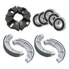 Kit Acessórios De Rodas Honda Titan Fan Rolamento Lona Bucha Kit Acessórios De Rodas Honda Titan Fan Rolamento Lona Bucha