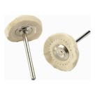 Kit Acessórios Disco Corte - 02 Unidades De Escova De Pano Kit Acessórios Disco Corte - 02 Unidades De Escova De Pano