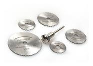 Kit Acessórios Disco Corte Dremel Serra Haste Micro Retifica