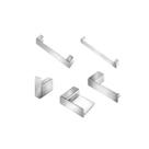 Kit Acessórios Flat 5 Peças Cromado - Docol