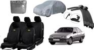 Kit Acessórios Omega 1991-1998: Capa de Couro + Tapete + Proteção para Volante Kit Acessórios Omega 1991-1998: Capa de Couro + Tapete + Proteção para Volante