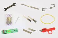 Kit acessórios overlock semi industrial flawil