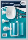 Kit Acessorios P/ban Lorenzetti 2003 F22 3pc Branco 7140043