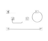 Kit Acessorios P/ban Trip Docol 5pc Chrome
