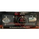 Kit Acessórios p/ banheiro 5 peças - SILVA METAIS Kit Acessórios p/ banheiro 5 peças - SILVA METAIS