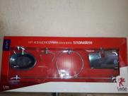 Kit Acessorios p/ banheiro inox