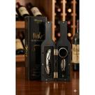 Kit Acessórios P/ Vinho em Garrafa Peças Saca Rolhas Abridor