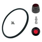 Kit Acessórios Panela De Pressão Fortlar 3 Litros Original