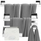 Kit Acessórios Para Banheiro 4 Peças Master Inox