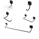 Kit Acessorios para Banheiro 5 Peças 3850 Quaddri