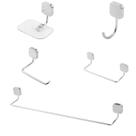 Kit Acessórios para Banheiro 5 Peças 3850 Quaddri
