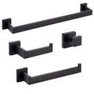 Kit Acessórios Para Banheiro Aço Inox premium Kazartte