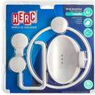 Kit Acessórios Para Banheiro Com 4 Peças Branco Lavello