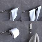 Kit Acessórios Para Banheiro Cromado Empire 4 peças Kit Acessórios Para Banheiro Cromado Empire 4 peças