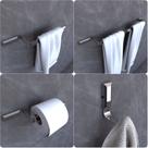Kit Acessórios Para Banheiro Cromado Empire 4 peças Kit Acessórios Para Banheiro Cromado Empire 4 peças