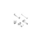 Kit Acessórios para Banheiro Docol Flat 5 Peças Cromado - 01014106