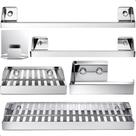 Kit Acessórios Para Banheiro Inox 6 Peças Master Slim DF
