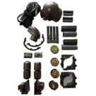 Kit Acessórios Para Box De Vidro De Canto - Alumínios Cometa Kit Acessórios Para Box De Vidro De Canto - Alumínios Cometa