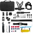 Kit Acessórios para Câmera 53 em 1 Maleta com acessorios Fotogravia gravação MT1100