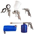 Kit acessórios para compressor 5 pçs pdr- pro 517k