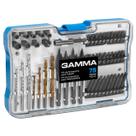 Kit Acessórios para Furadeira e Parafusadeira 75 Peças Completo para Perfuração Fixação e Manutenção
