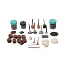 Kit Acessórios para Retífica Pontas Polidores Discos de Corte 105 Peças Western W-105