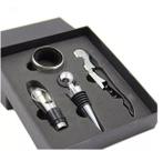 Kit Acessórios Para Vinho 4 Peças Charme e Organização Peças