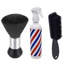 Kit Acessórios Profissional Espanador de Pescoço + Borrifador + Escovinha de Disfarce Kit Acessórios Profissional Espanador de Pescoço + Borrifador + Escovinha de Disfarce