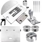 Kit Acessorios Reparo Maquina Costura 20U Zig Zag Singer