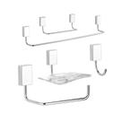 Kit acessorios squadra 5 pecas cr (5000-sqd-cr) Kit acessorios squadra 5 pecas cr (5000-sqd-cr)