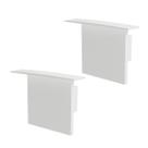 Kit Acessórios Taschibra Para Perfil Embutir 3,5x5cm Spire 50 Kit Acessórios Taschibra Para Perfil Embutir 3,5x5cm Spire 50