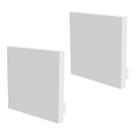 Kit Acessórios Taschibra Para Perfil Sobrepor 3,5x35cm Spire 35 Kit Acessórios Taschibra Para Perfil Sobrepor 3,5x35cm Spire 35
