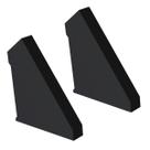 Kit Acessórios Taschibra Para Perfil Sobrepor Spire L30