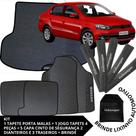 Kit Acessórios Voyage G7 G8 2017 2022 Tapete Emborrachado + Porta Malas + 5 Capas de Cinto Segurança Kit Acessórios Voyage G7 G8 2017 2022 Tapete Emborrachado + Porta Malas + 5 Capas de Cinto Segurança