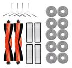 Kit Acessorios Xiaomi Robot Vacuum S20+/s10 Plus B108gl/b105 Acessórios