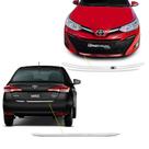 Kit Acessórios Yaris Sedan 2018/2019 Frisos Dianteiro + Traseiro