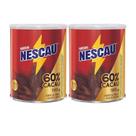 Kit Achocolatado Em Pó Nescau 60% Cacau - Nestlé 2 Unidades 180g