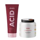 Kit Acid Anti Porosidade Máscara Umectante Carolina Abela