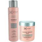 Kit Acidificante 1 Shampoo 1 Máscara 500ml Voga Kit Acidificante 1 Shampoo 1 Máscara 500ml Voga