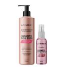 Kit Acidificante 300ml +Óleo Reparador 60ml Infarto dos Fios